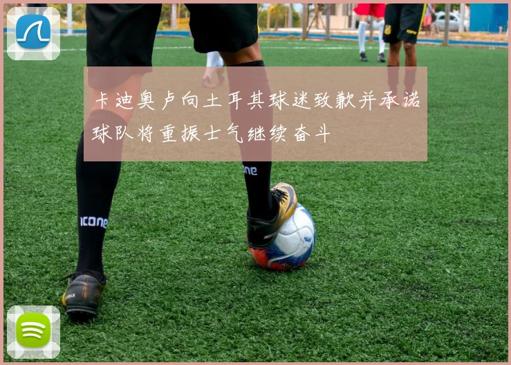卡迪奥卢向土耳其球迷致歉并承诺球队将重振士气继续奋斗